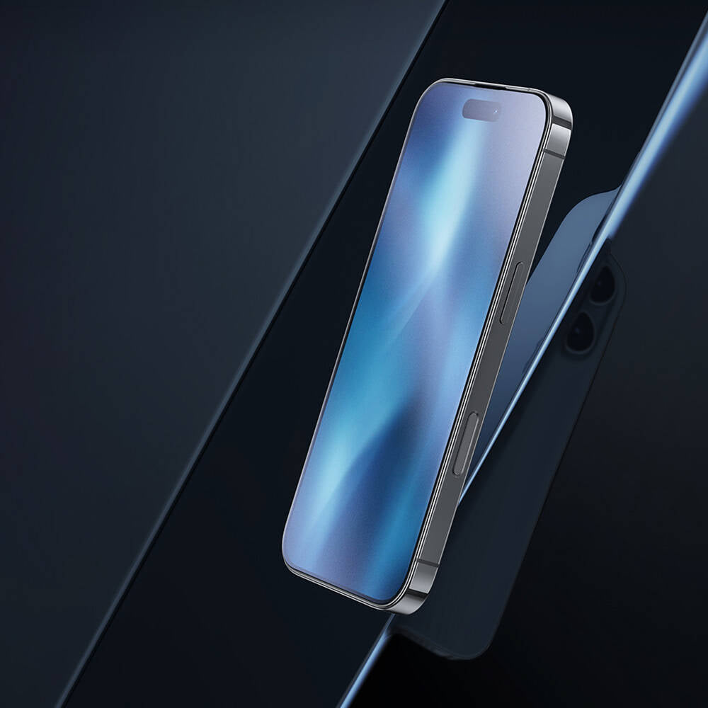 Benks JoyTouch iPhone 14 Pro Max Mat Oyun Ekran Koruyucu + Kolay Uygulama Aparatı Benks JoyTouch iPhone 14 Pro Max Mat Oyun Ekran Koruyucu + Kolay Uygulama Aparatı